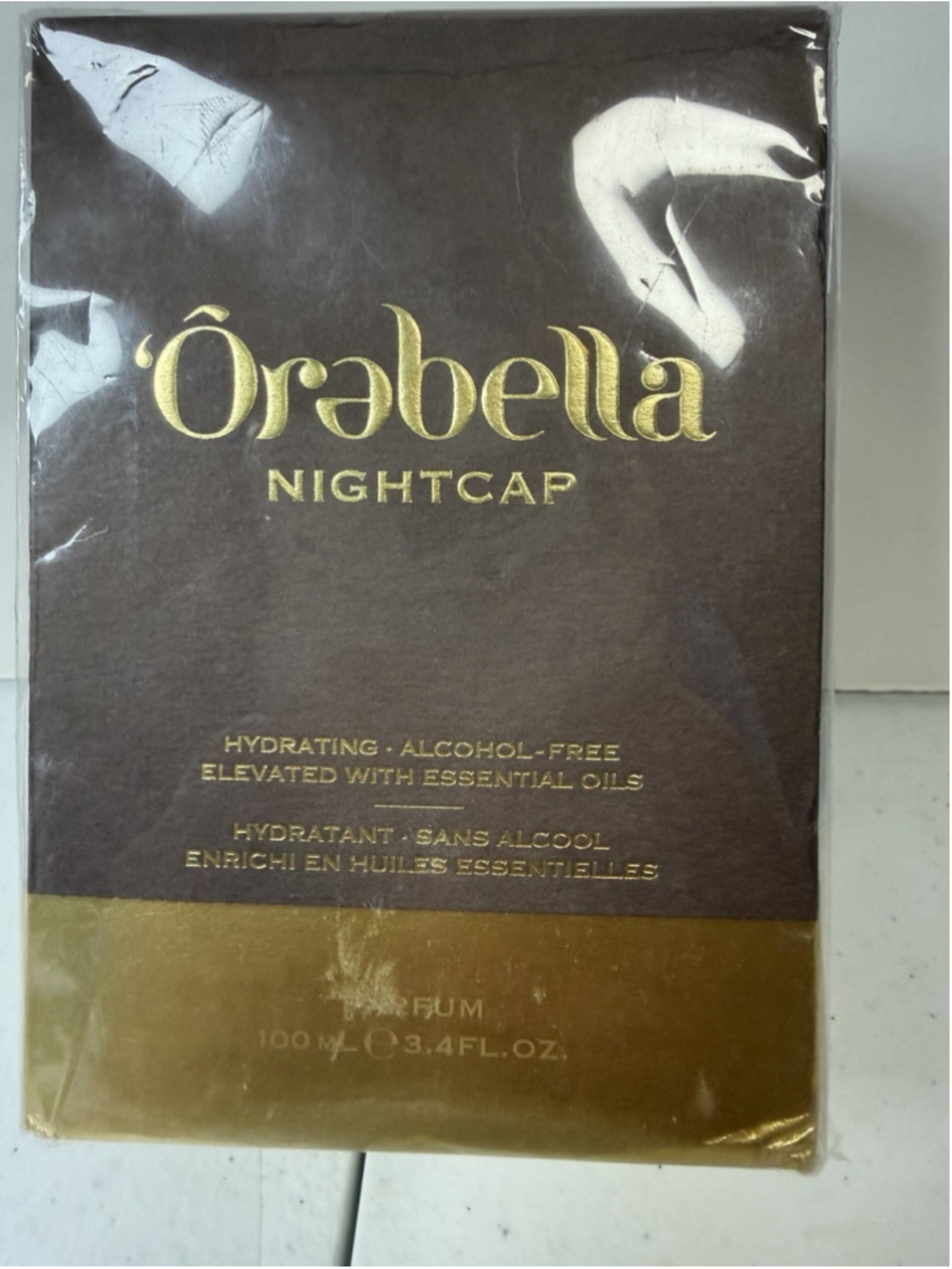Orebella Nightcap Parfum 3.4oz / 100ml Hydrating Alcohol-Free New in Box